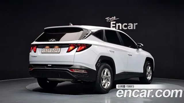 Hyundai Tucson Tucson (NX4) Бензин 1.6 турбо 2WD — Фото автомобиля 2
