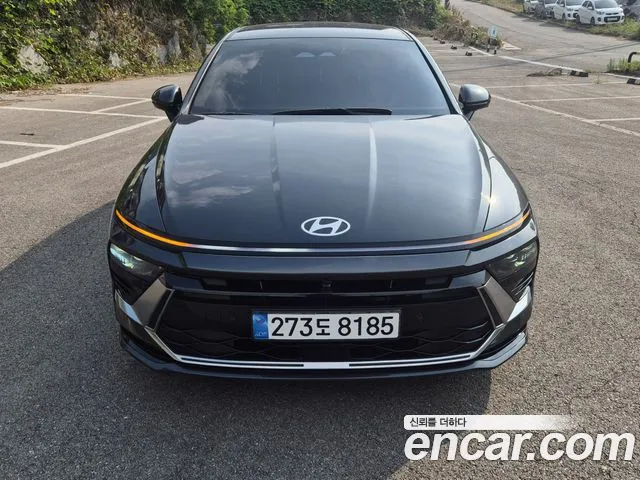 Hyundai Sonata Inspiration — Фото автомобиля 3