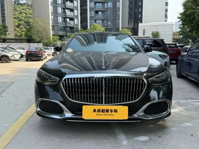 Mercedes-Benz Maybach S-Class — Фото автомобиля 2