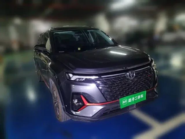 Changan CS35 Plus — Фото автомобиля 23