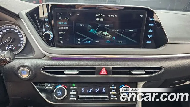 Hyundai Sonata Sonata (DN8) 2.0 LPG(Для проката) — Фото автомобиля 14