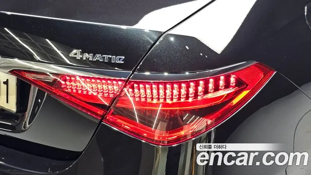 Mercedes-Benz S-Class W223 — Фото автомобиля 8