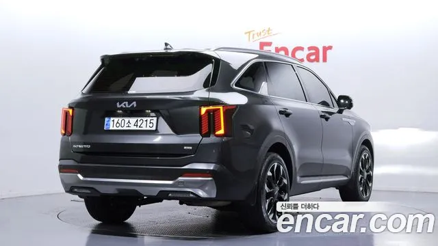 Kia Sorento Новый Sorento 4 поколение Бензин 2.5T 4WD — Фото автомобиля 2
