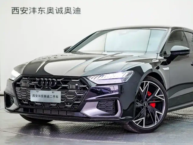 Audi A7L — Фото автомобиля 22