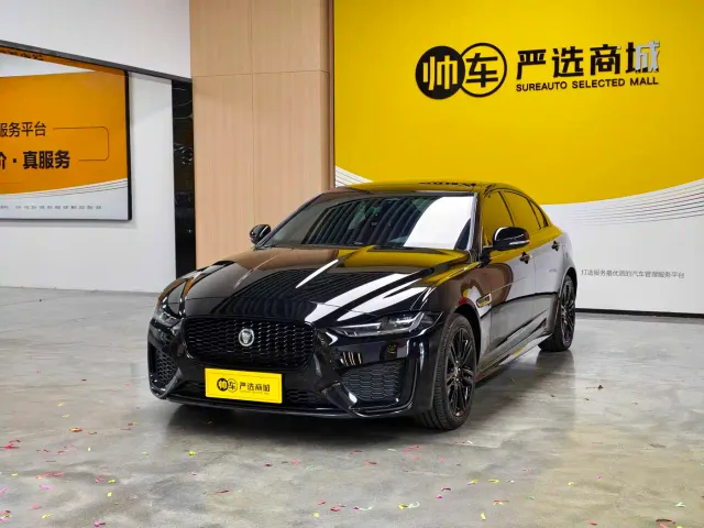 Фотография автомобиля — Jaguar XEL