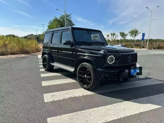 Mercedes-Benz G-Class AMG — Фото автомобиля 3