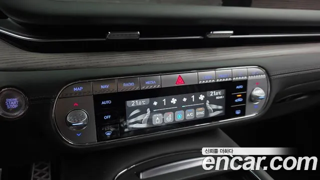 Genesis G90 Бензин 3.5 турбо AWD — Фото автомобиля 26