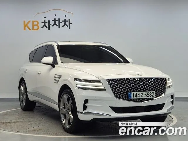 Genesis GV80 — Фото автомобиля 4