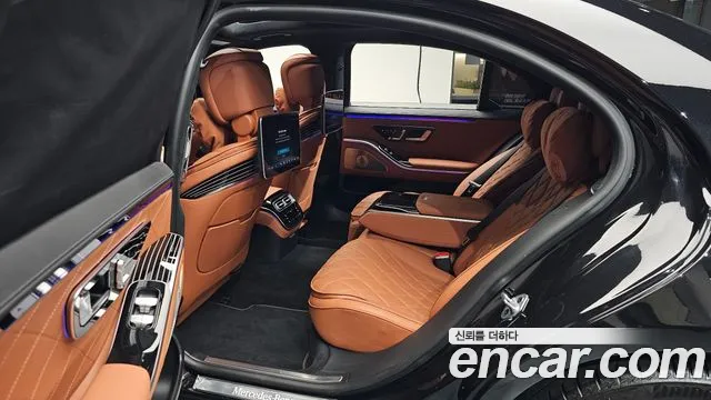 Mercedes-Benz S-Class — Фото автомобиля 9