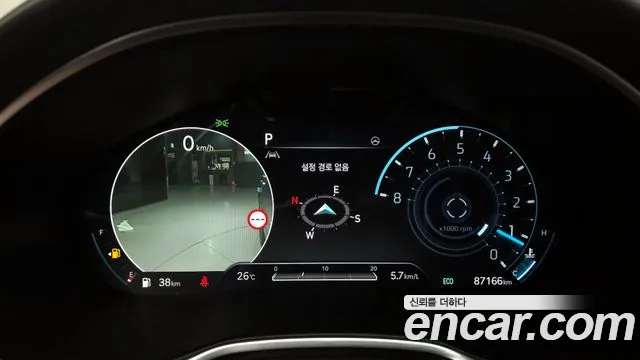 Genesis G80 Бензин 2.5 турбо AWD — Фото автомобиля 8