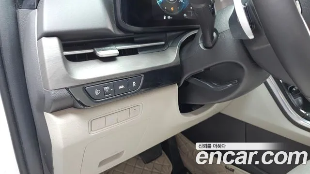 Kia Canival Carnival 4 поколение Бензин 7 мест Noblesse — Фото автомобиля 27