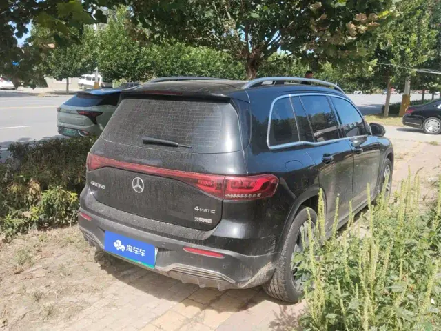 Mercedes-Benz EQB — Фото автомобиля 3