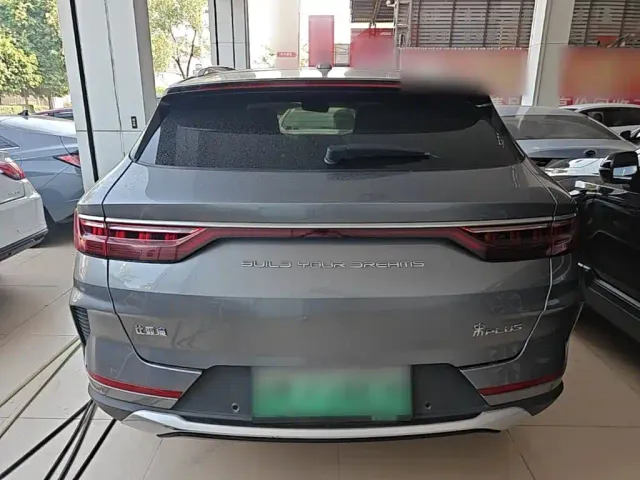 BYD Song PLUS — Фото автомобиля 5