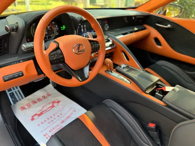 Lexus LC — Фото автомобиля 6