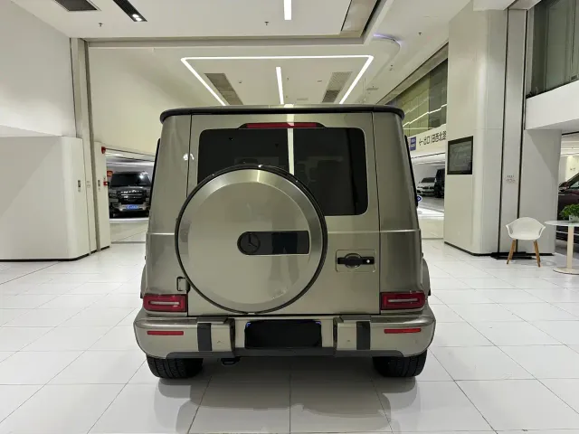 Mercedes-Benz G-Class — Фото автомобиля 4