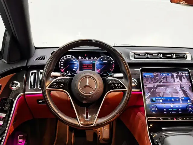 Mercedes-Benz Maybach S-Class — Фото автомобиля 8