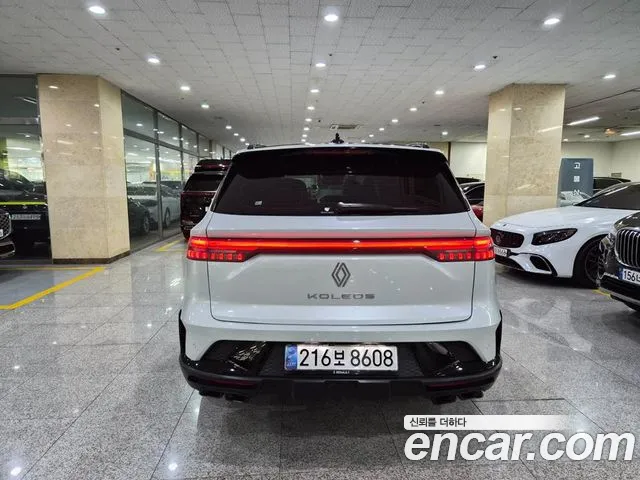 Renault-KoreaSamsung Grand Koleos Grand Koleos 2.0 Esprit Alpine 4WD — Фото автомобиля 4