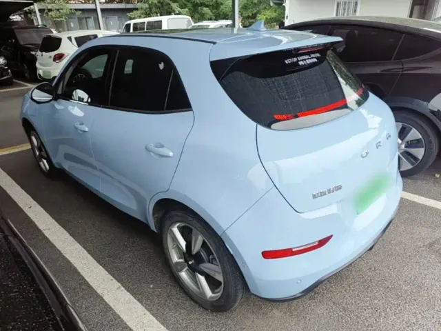 Ora Ora Good Cat 2021 400km Standard Range Athena Edition (LFP) — Фото автомобиля 4