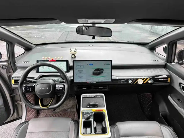 GAC Aion Y — Фото автомобиля 8