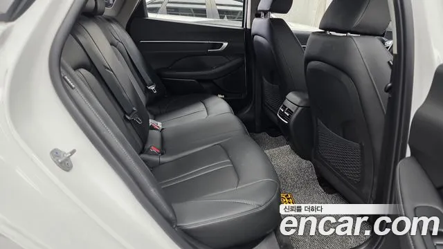 Hyundai Sonata Sonata Edge(DN8) 1.6 Turbo — Фото автомобиля 12