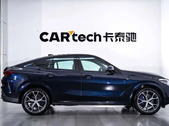 BMW X6 — Фото автомобиля 3
