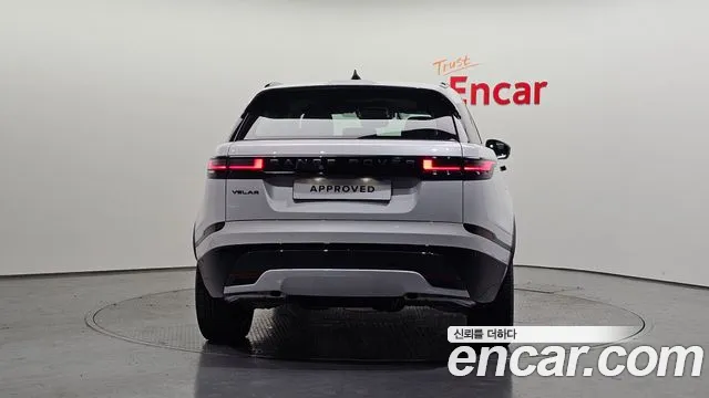 Land Rover Range Rover Velar Range Rover Velar 2.0 P250 Dynamic SE — Фото автомобиля 7
