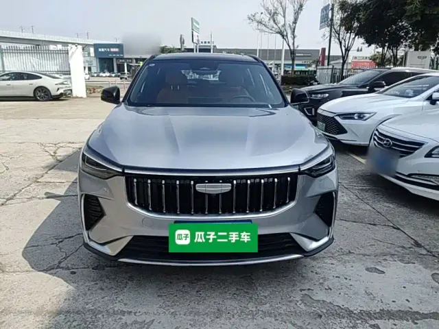 Geely Boyue — Фото автомобиля 2