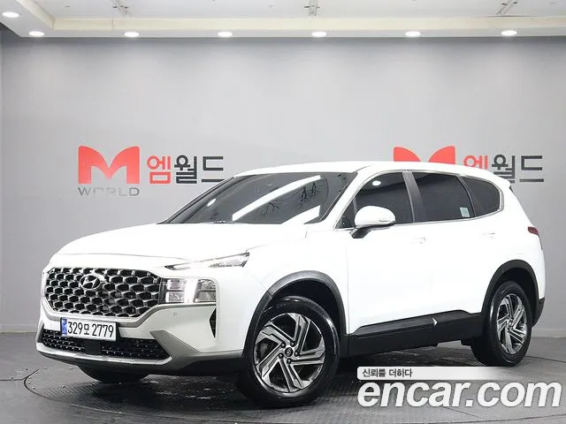 Hyundai Santafe Новый Santa Fe Дизель 2.2 4WD — Фото автомобиля 2