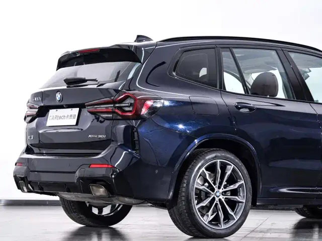 BMW X3 — Фото автомобиля 8