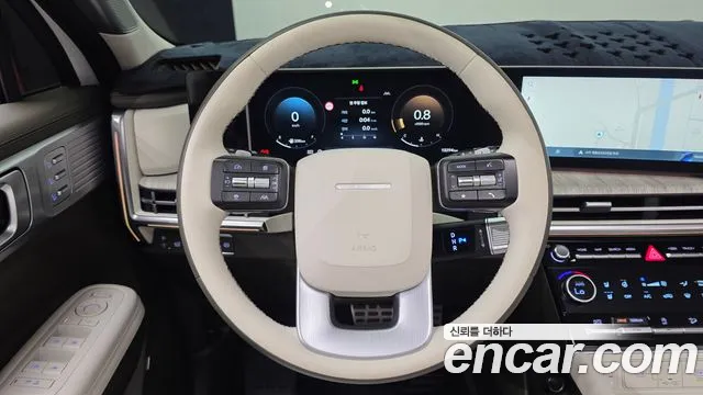 Hyundai Santafe Santa Fe (MX5) Бензин 2.5T 4WD — Фото автомобиля 13