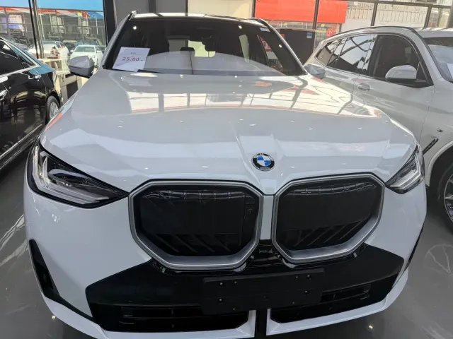 Фотография автомобиля — BMW X3