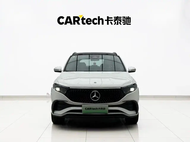 Mercedes-Benz EQA — Фото автомобиля 2