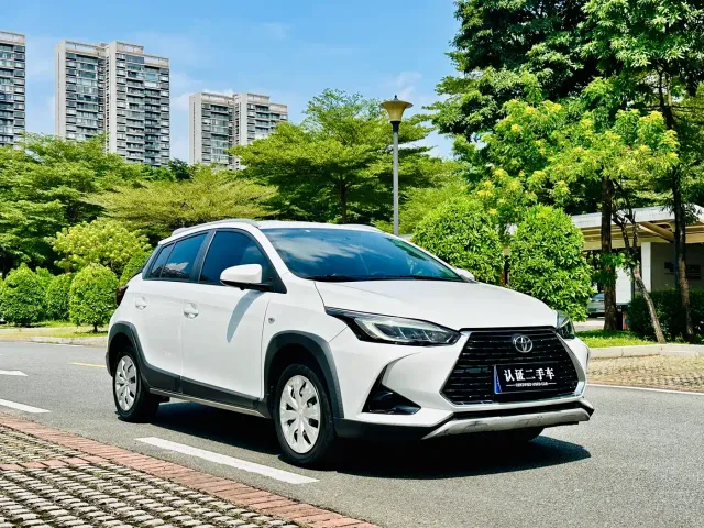 Toyota YARiS L Zhi Xuan — Фото автомобиля 4