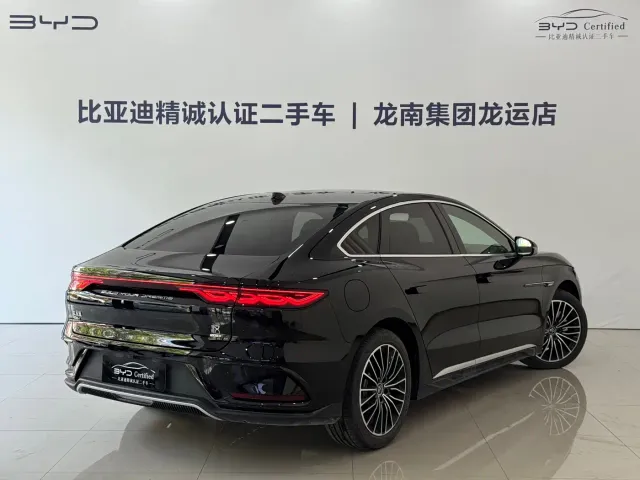 BYD Han — Фото автомобиля 13