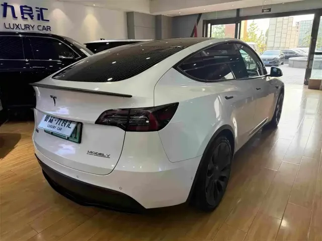 Tesla Model Y — Фото автомобиля 14