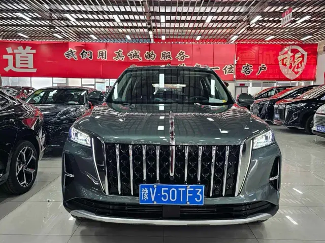 Hongqi HS5 — Фото автомобиля 2