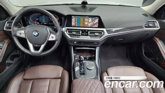 BMW 3-Series 3 серия (G20) 320d Touring Luxury — Фото автомобиля 7