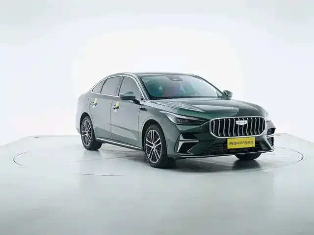 Geely Emgrand — Фото автомобиля 7