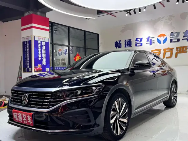 Фотография автомобиля — Volkswagen Passat