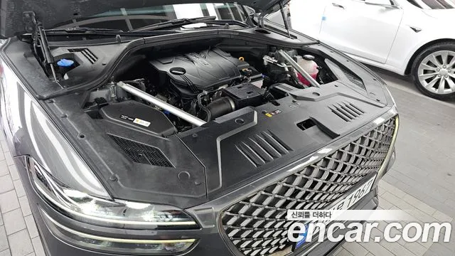 Genesis GV70 2.5T Бензин AWD — Фото автомобиля 6