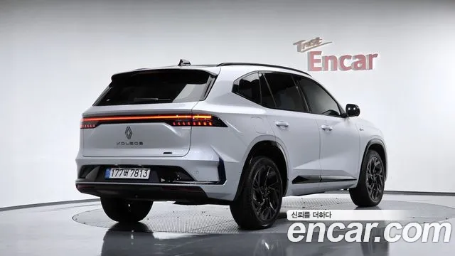 Renault Korea Grand Koleos — Фото автомобиля 2