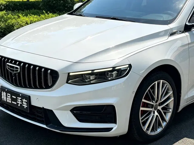 Geely Xingrui — Фото автомобиля 3