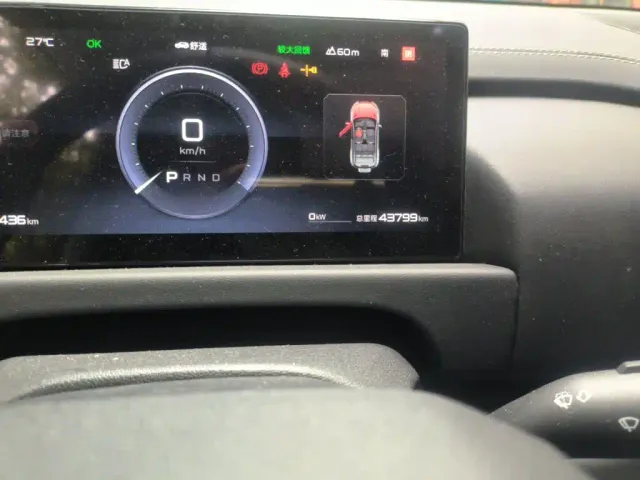 BYD FangChengBao Titanium 3 — Фото автомобиля 4