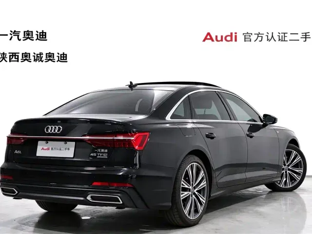 Audi A6L — Фото автомобиля 4