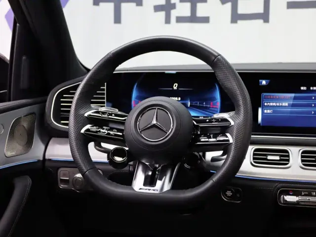 Mercedes-Benz GLE-Class AMG — Фото автомобиля 14
