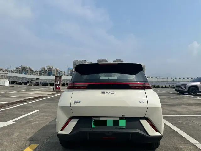 BYD Seagull — Фото автомобиля 9