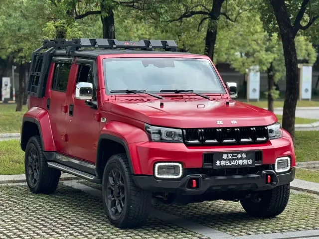 BAIC BJ40 — Фото автомобиля 3