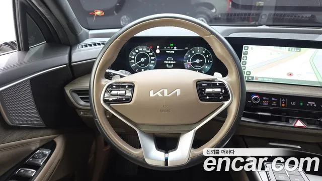 Kia K8 2.5 Бензин 2WD — Фото автомобиля 13