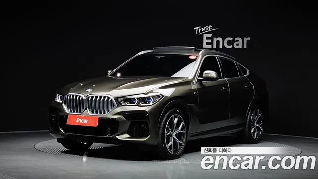 Фотография автомобиля — BMW X6 G06