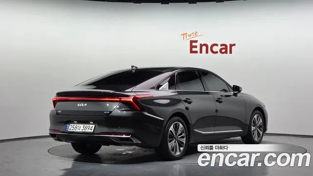 Kia K8 Noblesse — Фото автомобиля 2